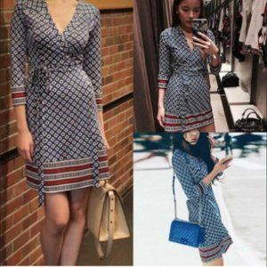Mini Wrap dress